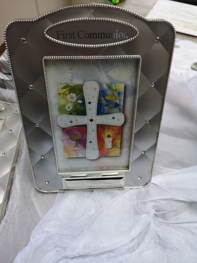 Communion picture frame