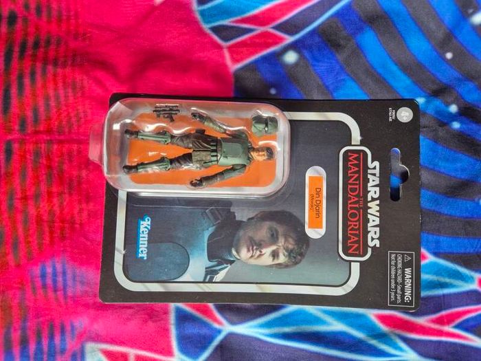 Hasbro/Disney Star Wars The Vintage Collection Mandalorian Din Djarin (Morak) Action Figure