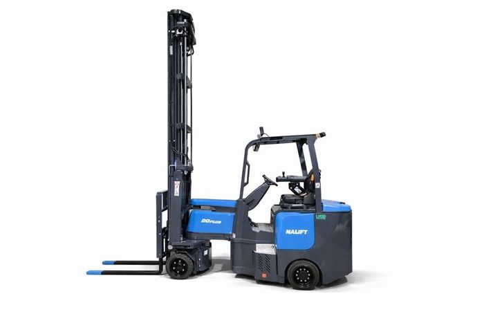 Articulated forklift, VNA, 8M to 12M,  2 ton - 2.5