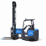 Articulated forklift, VNA, 8M to 12M,  2 ton - 2.5 Image 7