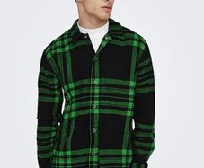 ONLY & SONS Men's Onstabb Ls Heavy Check RLX Shirt Shirt 22022991, XL