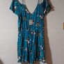 Oasis Teal Playsuit Image 2