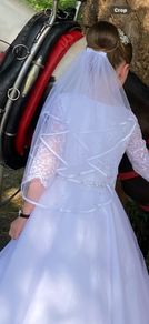 Holy Communion Veil & Shoes