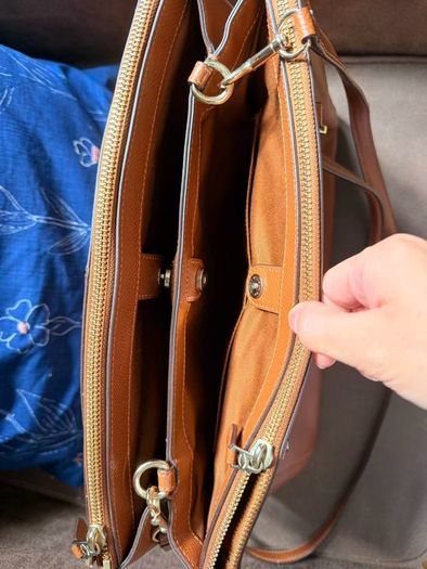 Coach Darcie Carryall Bag