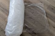Large roll of bubble wrap