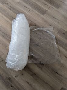 Large roll of bubble wrap