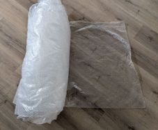 Large roll of bubble wrap