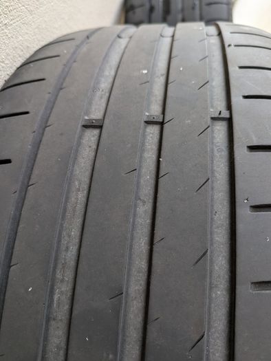 2x Tyres + Genuine Audi A5 Alloys R18 (OEM Ronal)