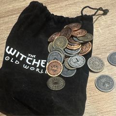 Witcher Old World coins