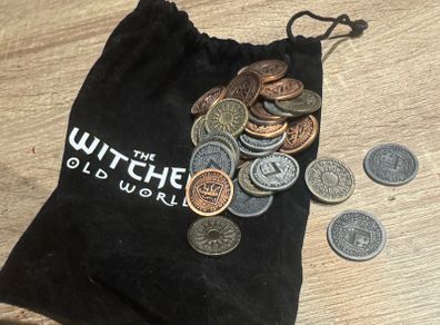 Witcher Old World coins