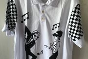 Ska themed Polo Shirt - 2 Tone