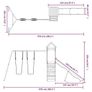 Outdoor Playset Solid Wood Pine Image 6