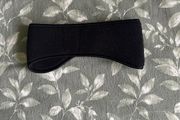 Black ear warmers