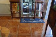 antique overmantle