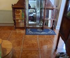 antique overmantel