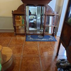 antique overmantel