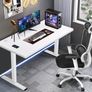 Electric Standing Desk Height Adjustable Standing Desk Stand Up Desk for Home Office, Sit Stand Desk Adjustable Desk 120 x 60 cm, White (FREE POSTAGE) Image 6