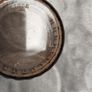 Vintage 70s Arcopal French Smoked Glass Ramekins Image 10