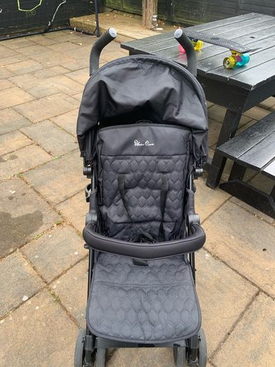 Silver Cross Pop Stroller  Pushchair Black