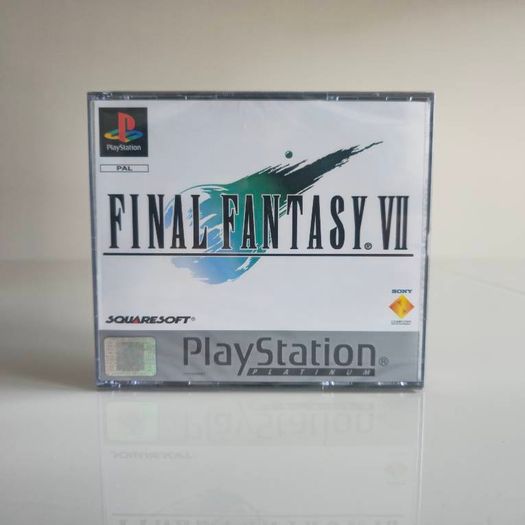 Sealed PS1 Final Fantasy