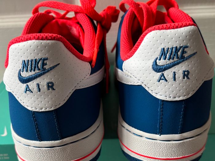 Nike Air Force 1 Crimson Blue UK5 Brand New Unworn