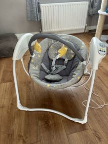 graco electric baby swing