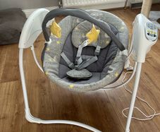 graco electric baby swing