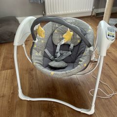 graco electric baby swing