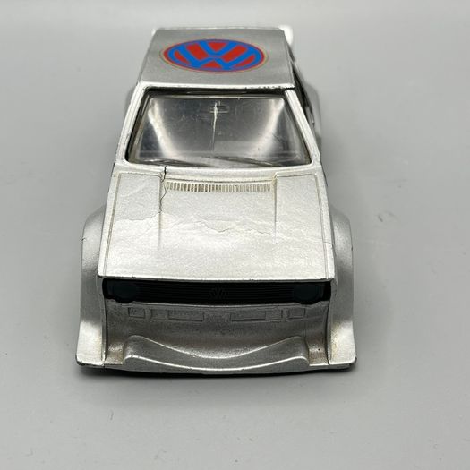 Volkswagen Golf Rally - Polistil - 1/25 - Vintage - Made in Italy