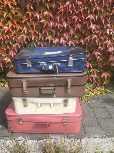 vintage suitcase