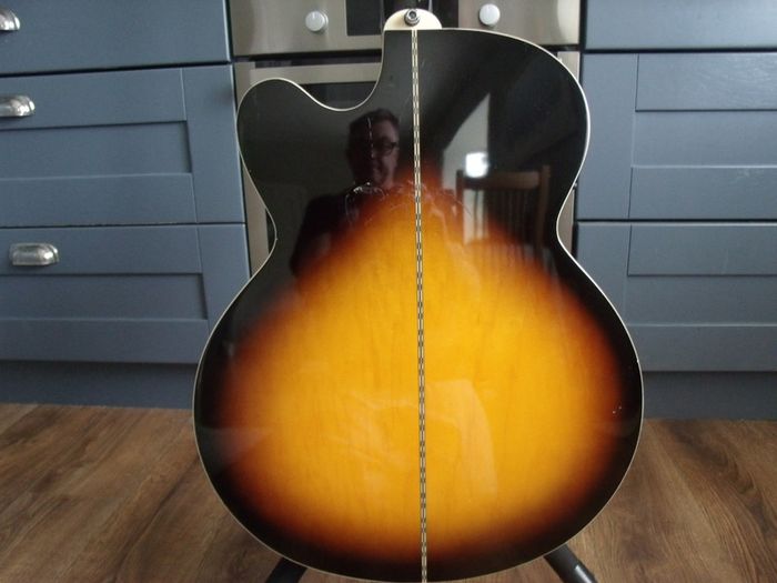 Epiphone EJ-200SCE Acoustic-Electric Guitar - Vintage Sunburst