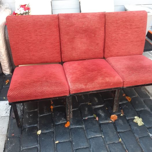 Steel framed Chairs