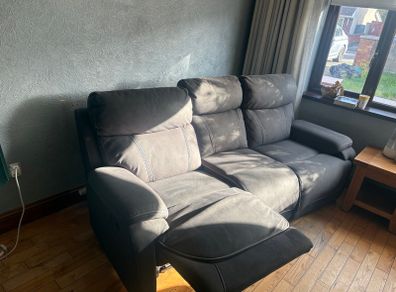 Sofa set from Harvey Norman (3 seater and 2x1seater)
