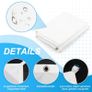 Brand New Waterproof Sun Shade Sail Rectangular 3x4m UV Protection 95% Weatherproof Polyester Image 3