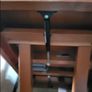 Solid Wood Convertible Coffee & Dining Table Height Adjustable Image 2