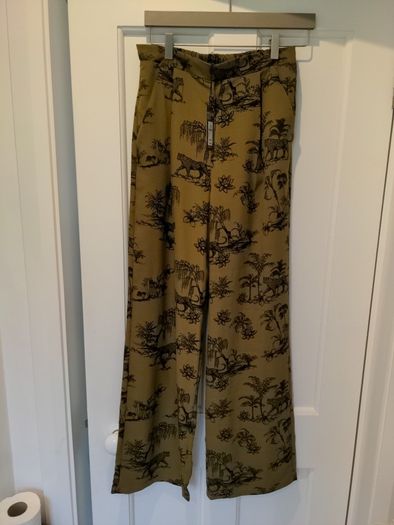 Summer loose trousers