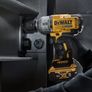 DeWALT 18V XR Cordless Brushless HEAVY DUTY Impact Wrench 1 /2 Inch Drive + DeWALT 18V XR Cordless Brushless Angle Grinder. Image 4