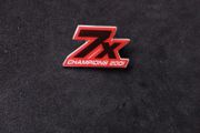 Manchester United : 7 x Champions 2001, Lapel Pin Badge