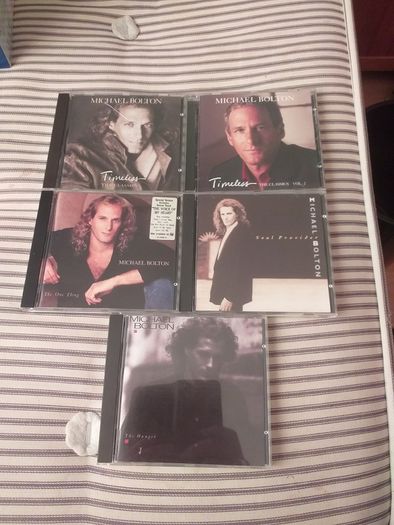 Michael Bolton Pack.
