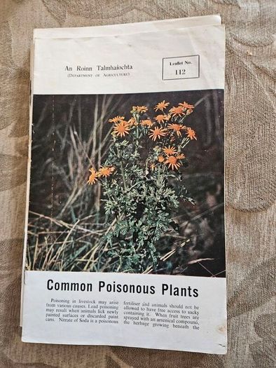 1960s Department Of Agricultural Booklets On Farming. Topics Such As Patato Growing,planting Forest Trees,desease Control And Others. In Good Condition.  See Photos For Same.