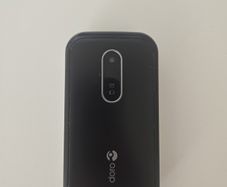 Doro 6620 Big Button Flip Phone with Charging Cradle