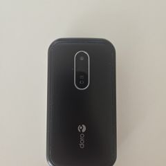 Doro 6620 Big Button Flip Phone with Charging Cradle