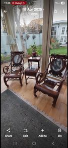 Chairs and Table