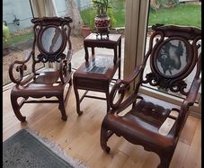Chairs and Table