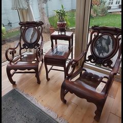 Chairs and Table