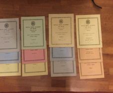 Royal Irish Academy of music exam pieces from 1970s and early 1980s