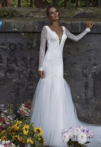 wedding dress size 12