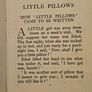 Little Pillows. A Book Of Good-night Thoughts. By Francis Ridley Havergal. Vintage Minature Hardback In Fair Condition.  See Photos For Same. Image 10