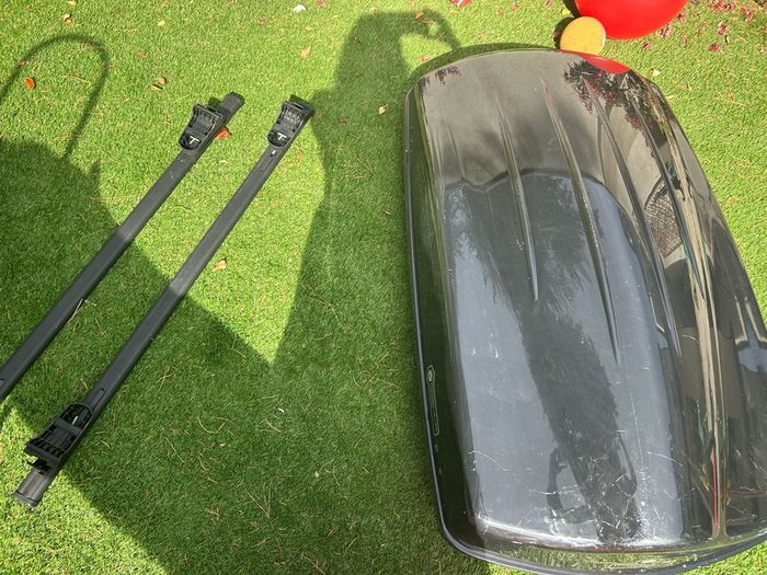 340L roofbox