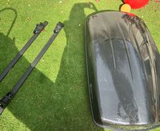 340L roofbox